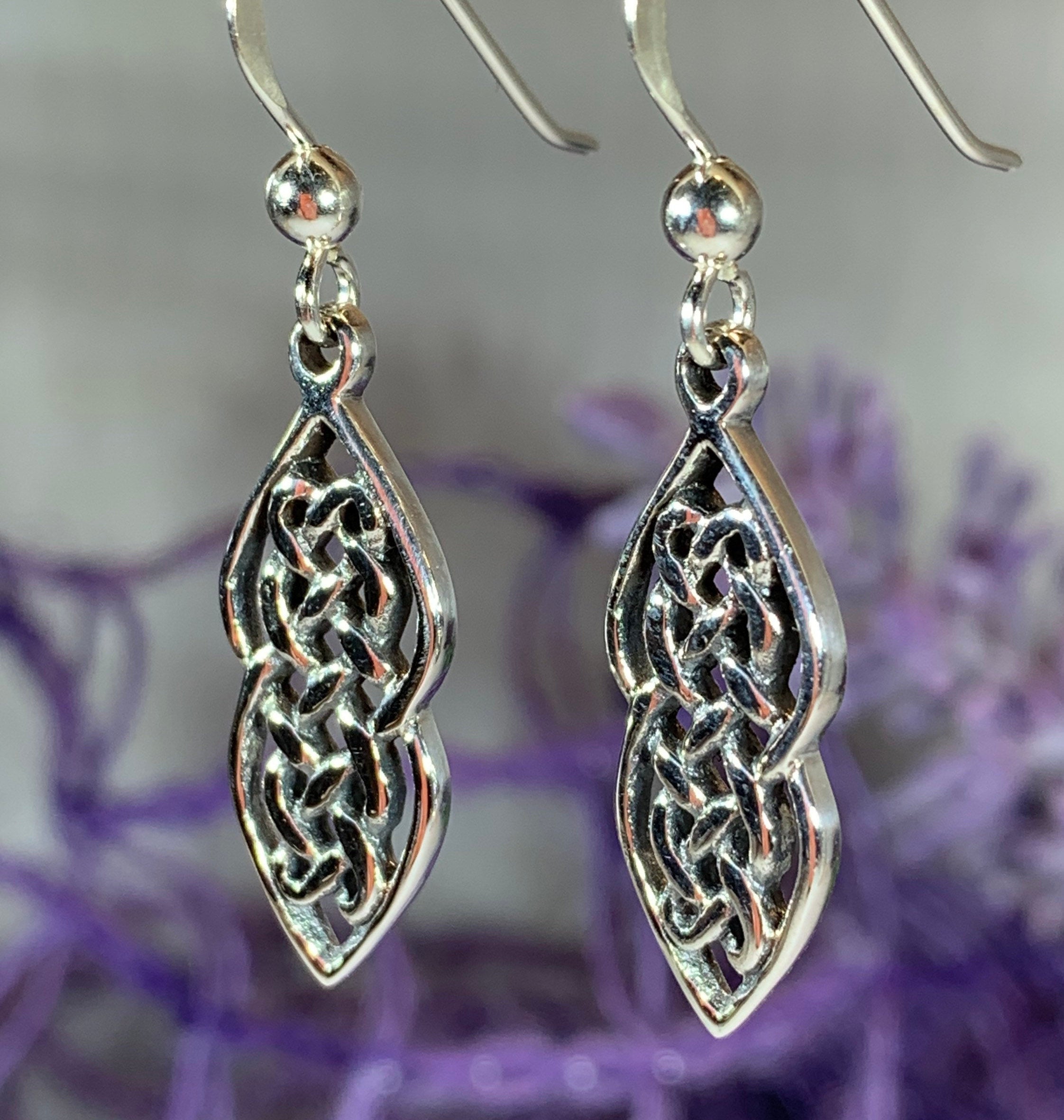 Monica Celtic Knot Earrings