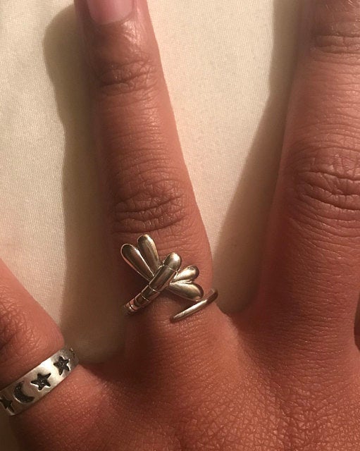 Dragonfly Ring