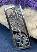Three Thistles Brooch
