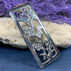 Three Thistles Brooch