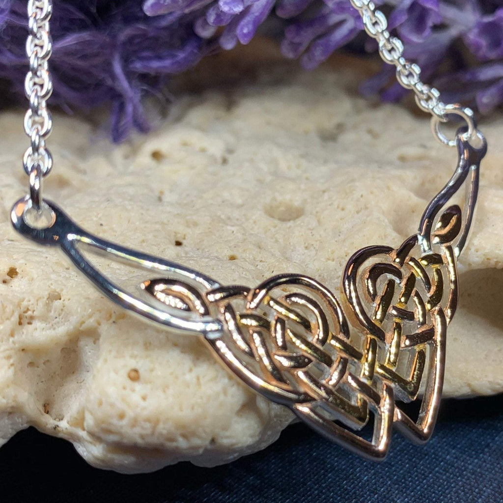 Celtic Endless Love Necklace