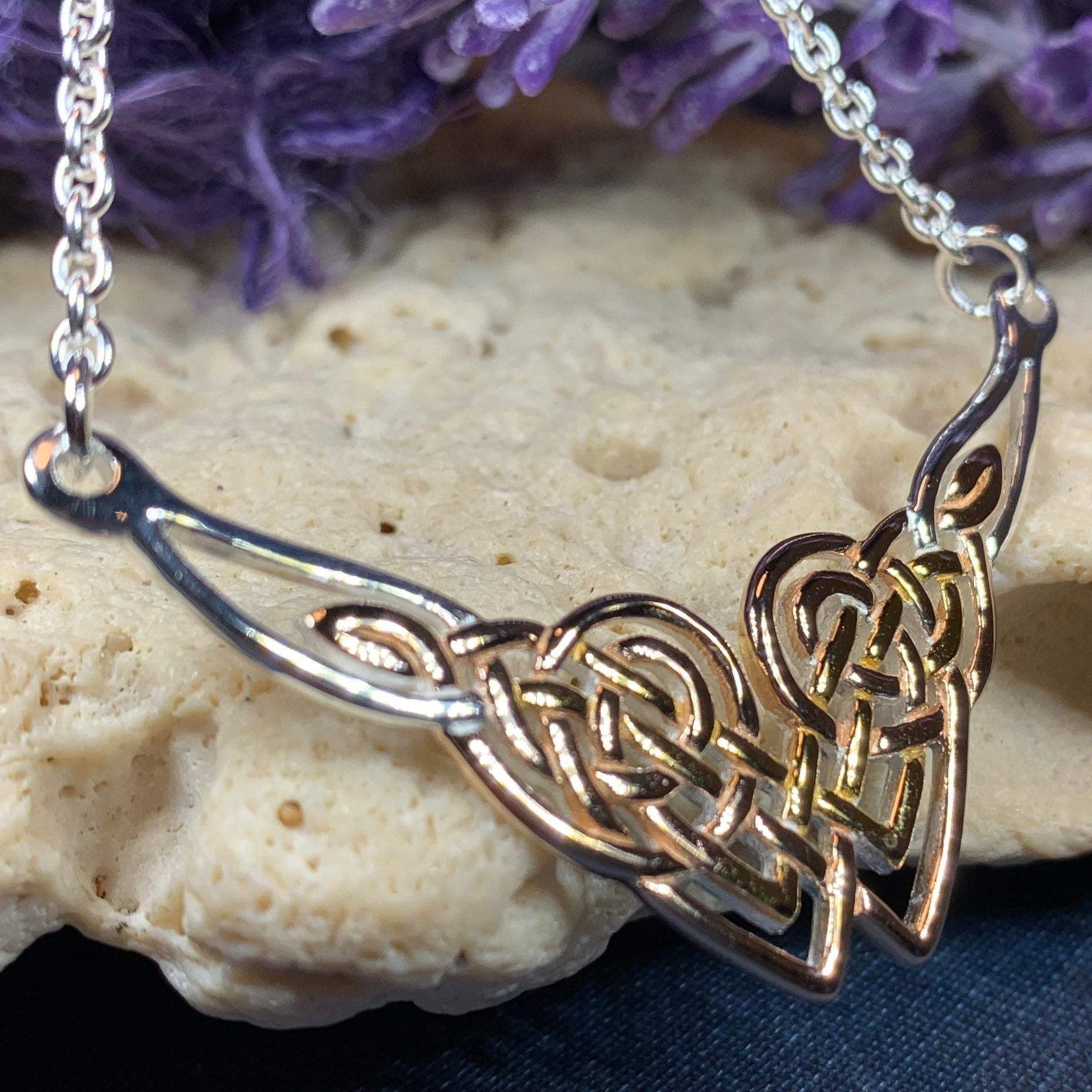 Celtic Endless Love Necklace