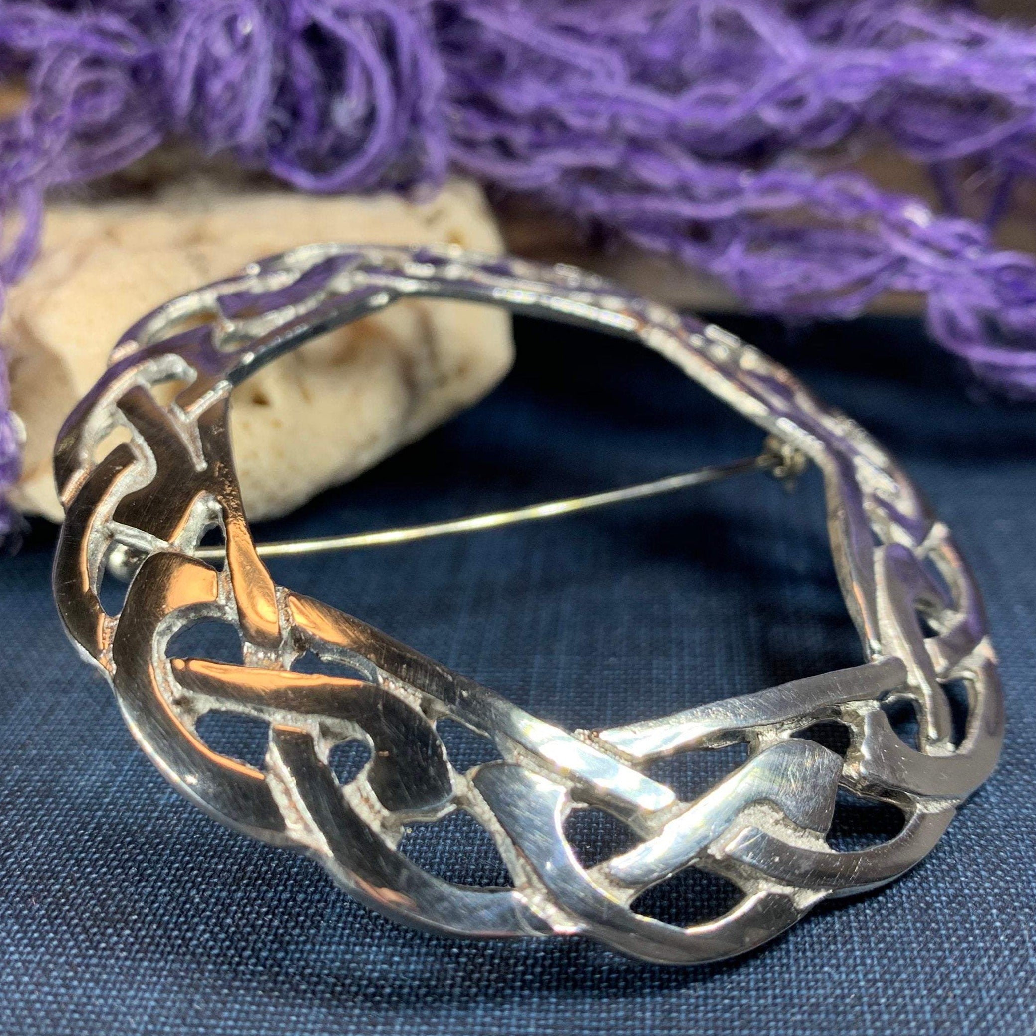 Claire Celtic Knot Brooch