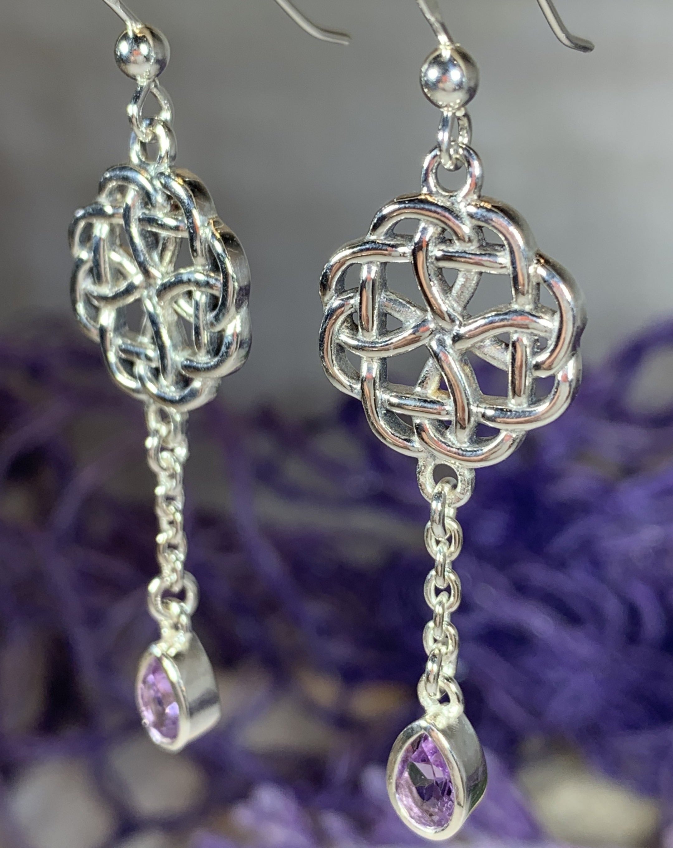 Kate Celtic Knot Earrings