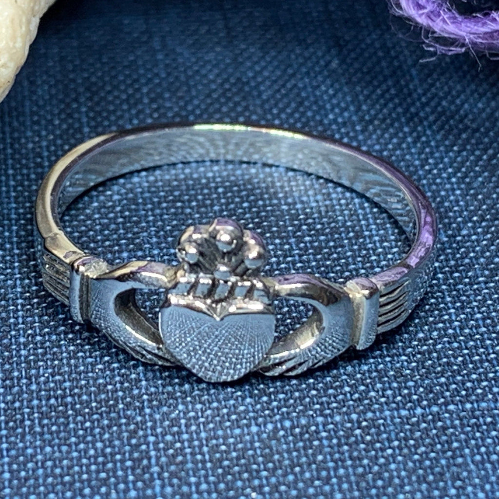 Carrigeen Claddagh Ring