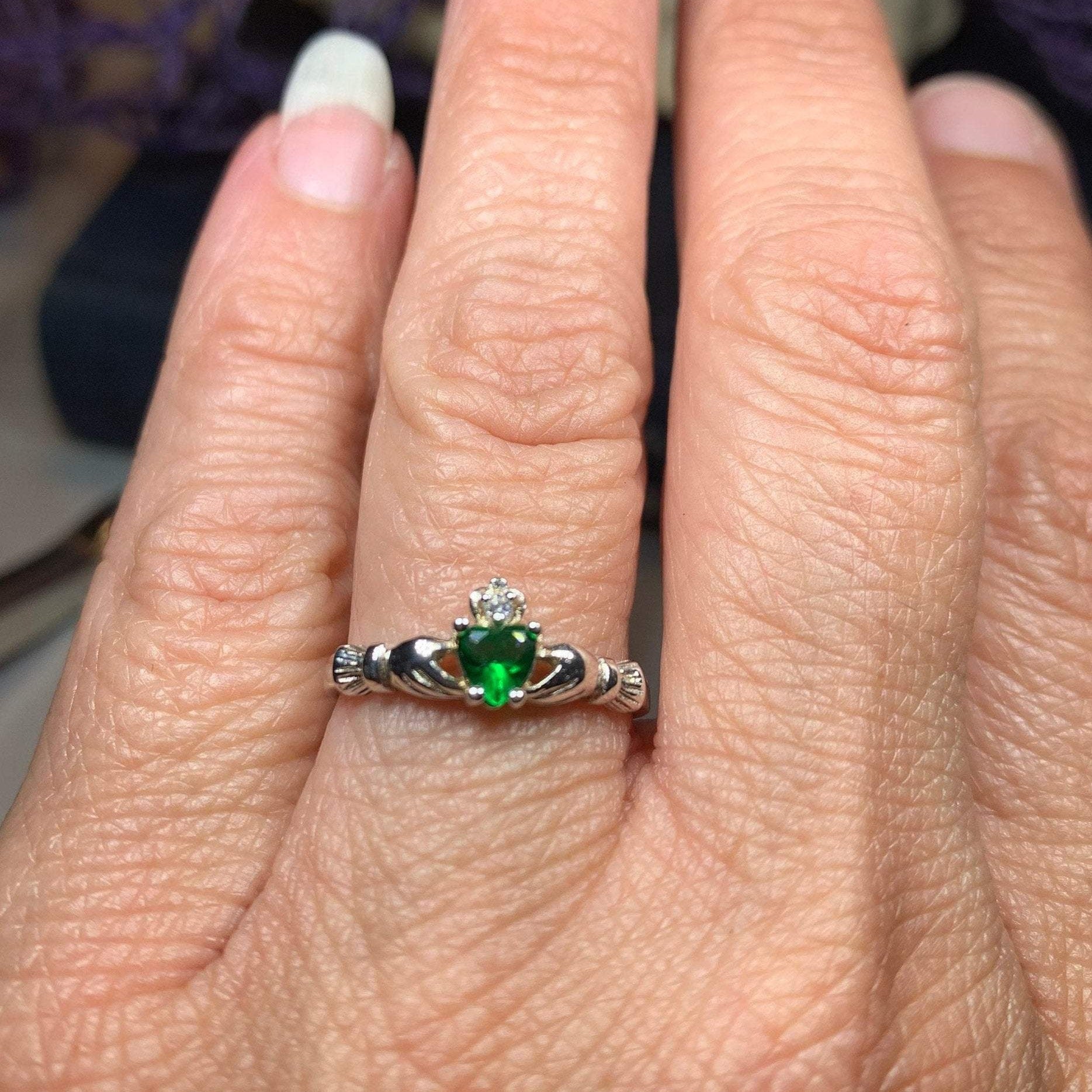 Dalkey Petite Claddagh Ring