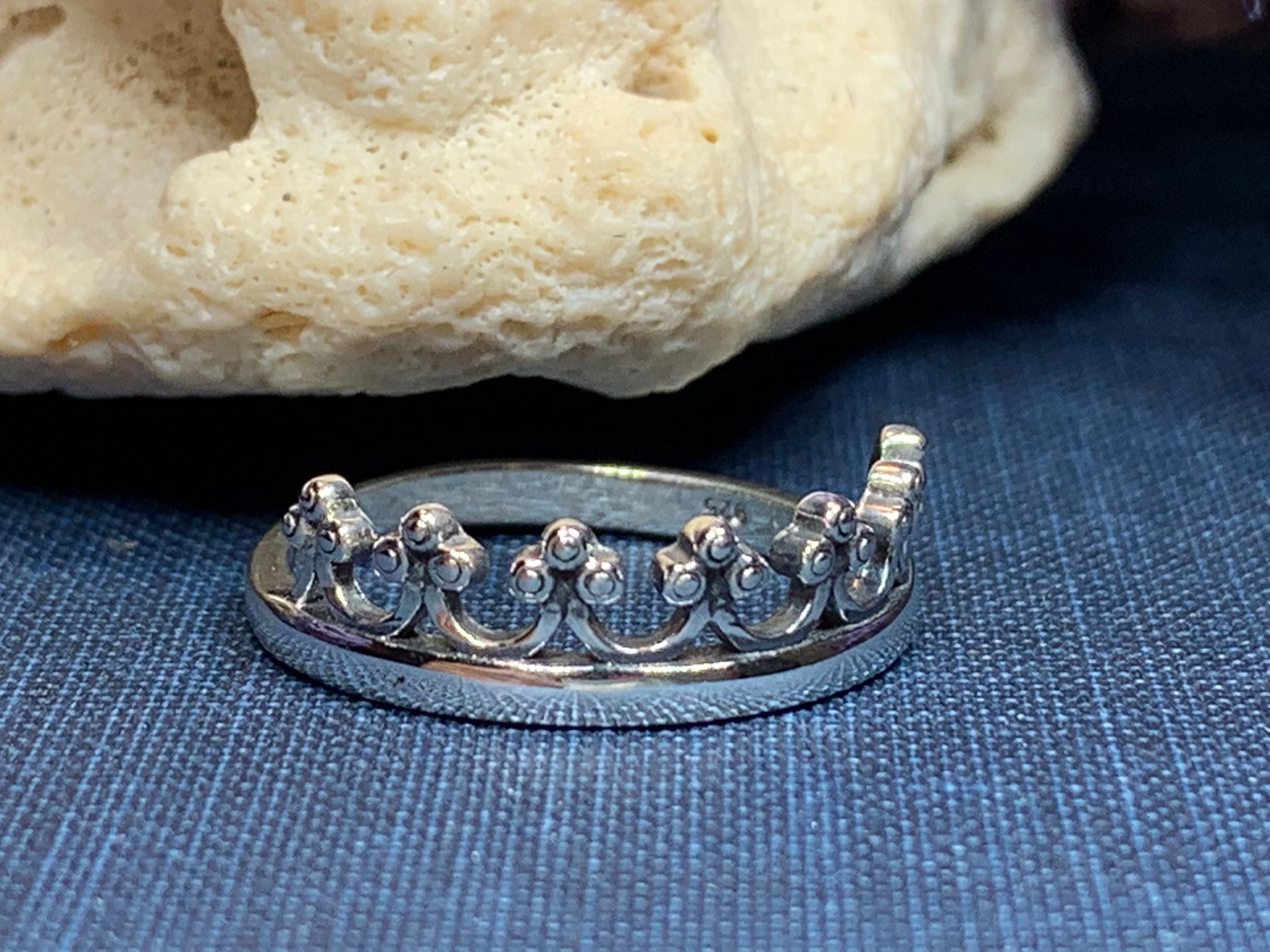 Celtic Crown Ring