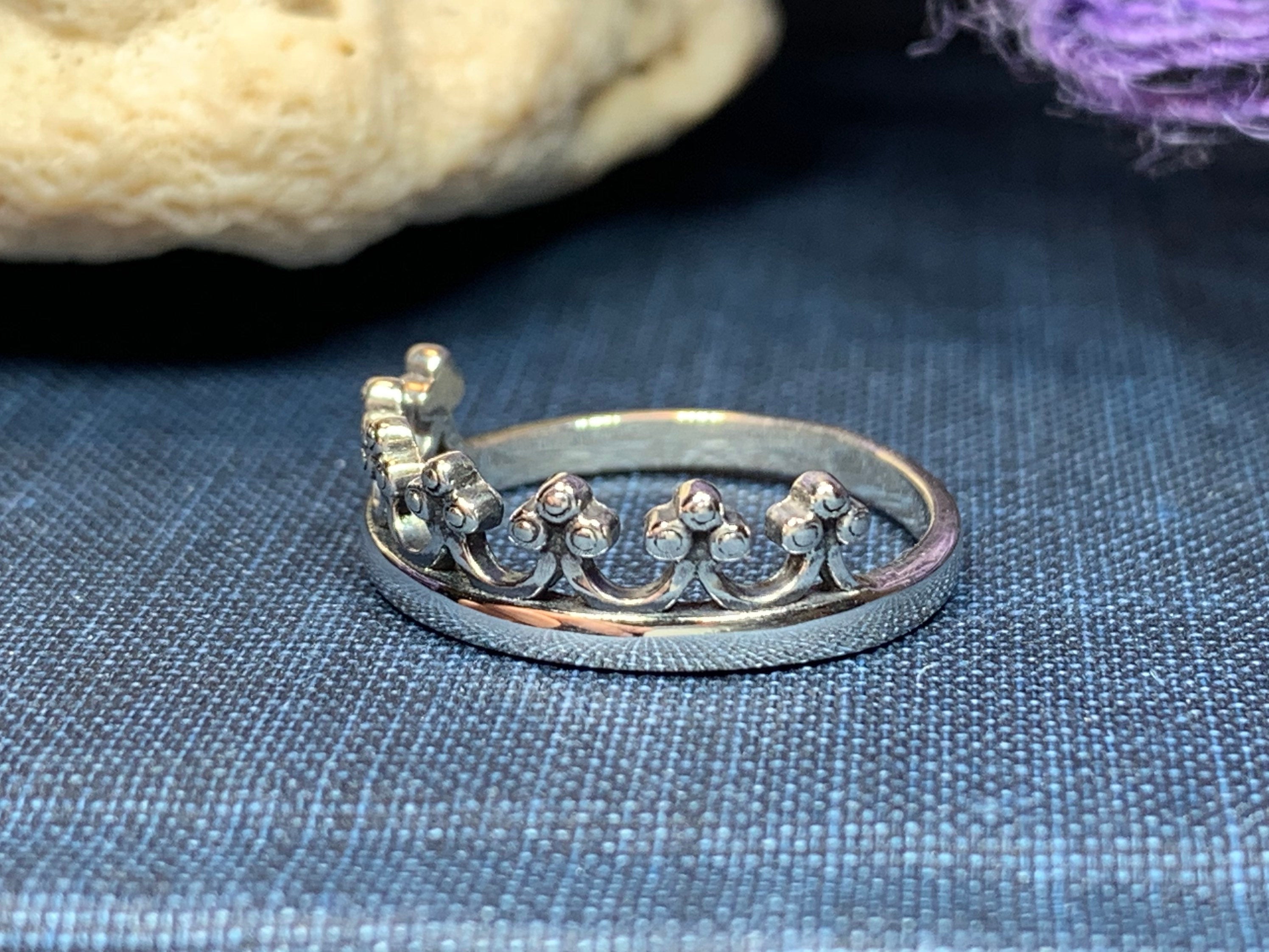 Celtic Crown Ring