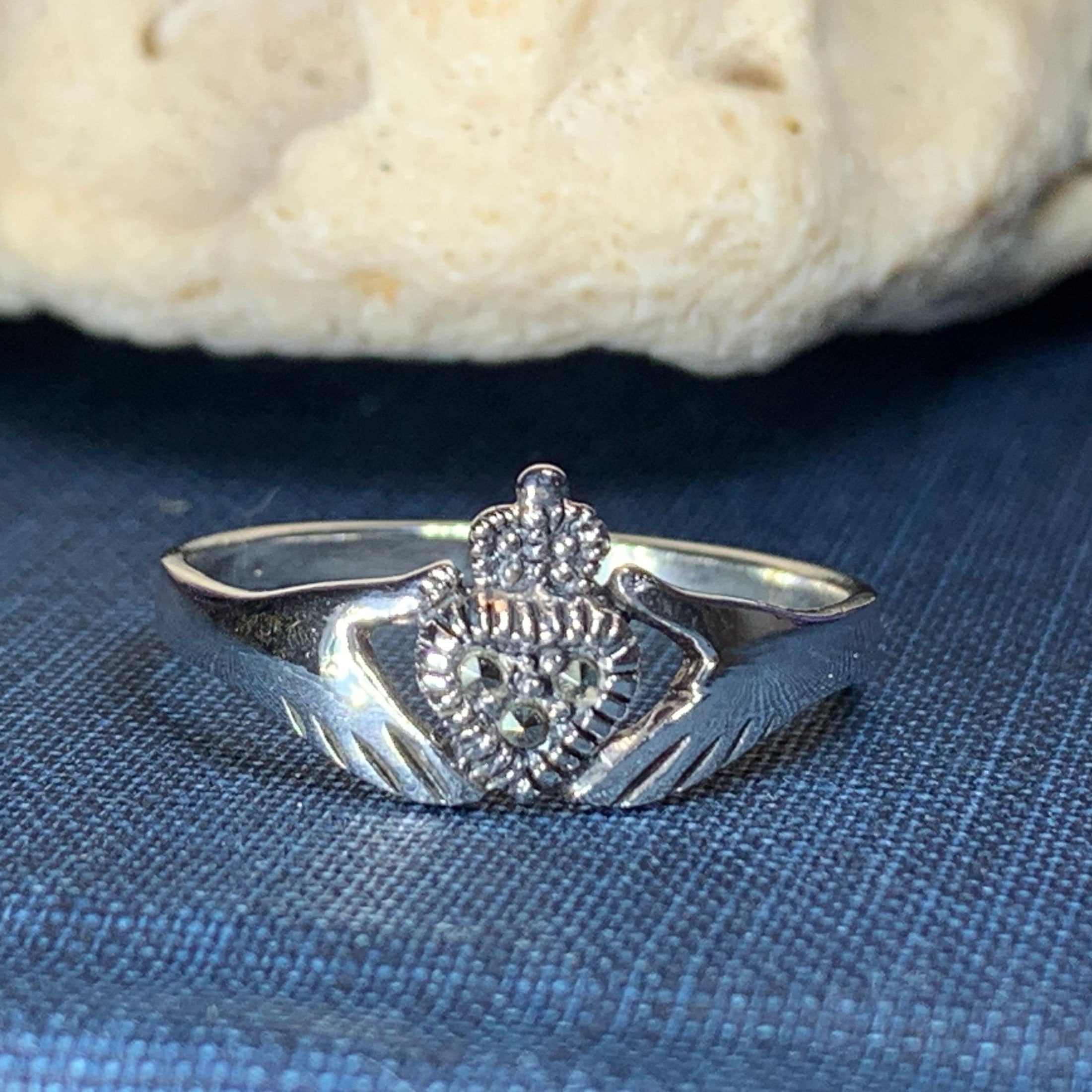 Donegal Claddagh Ring