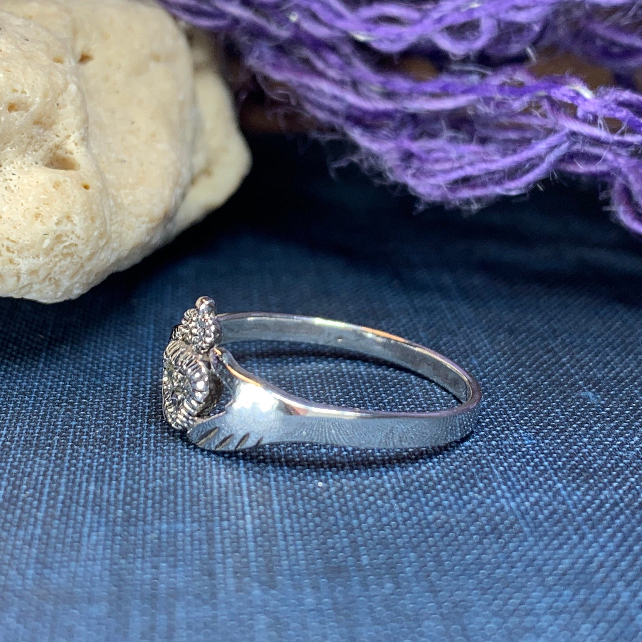 Donegal Claddagh Ring