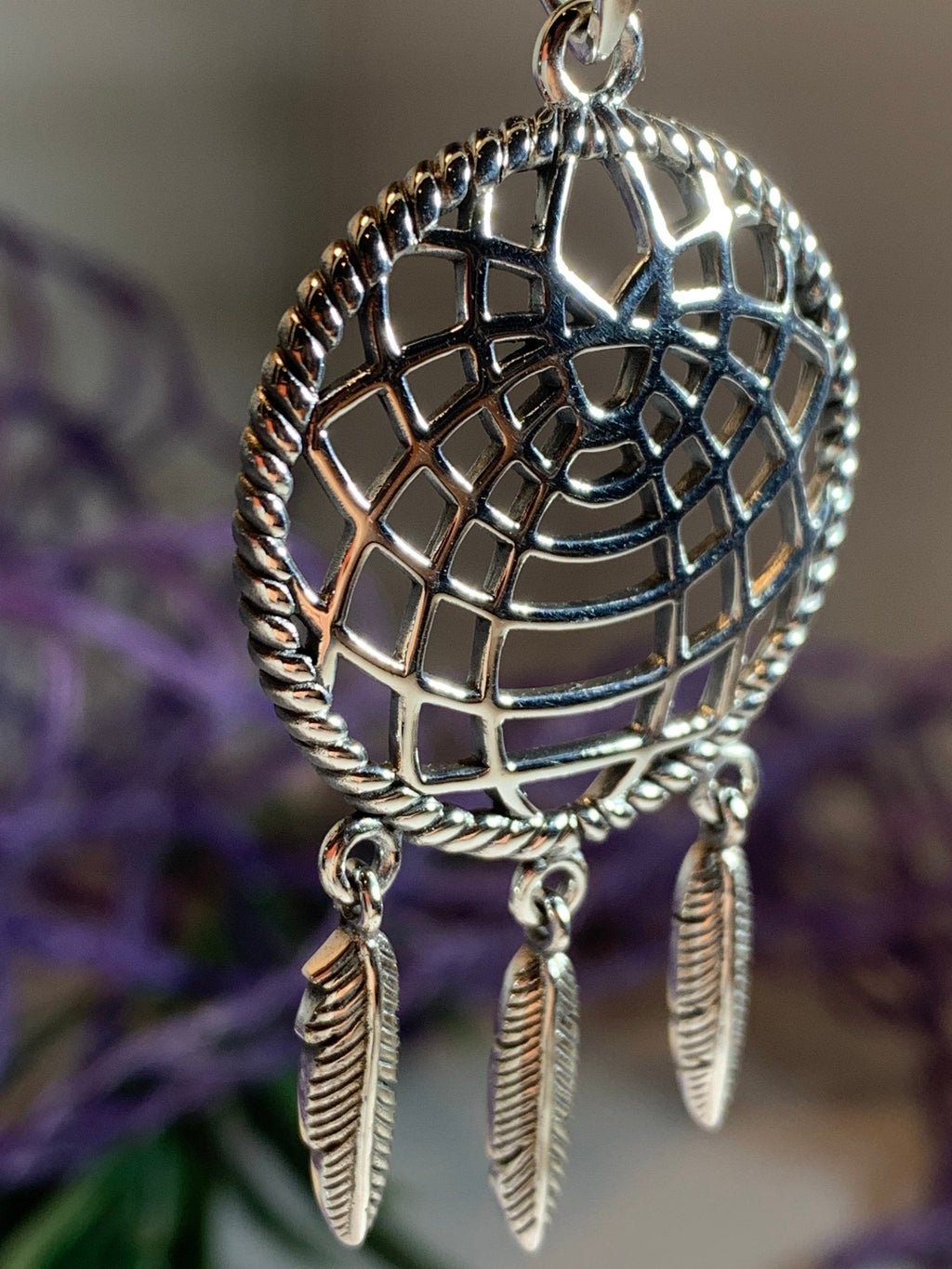 Dreamcatcher Necklace