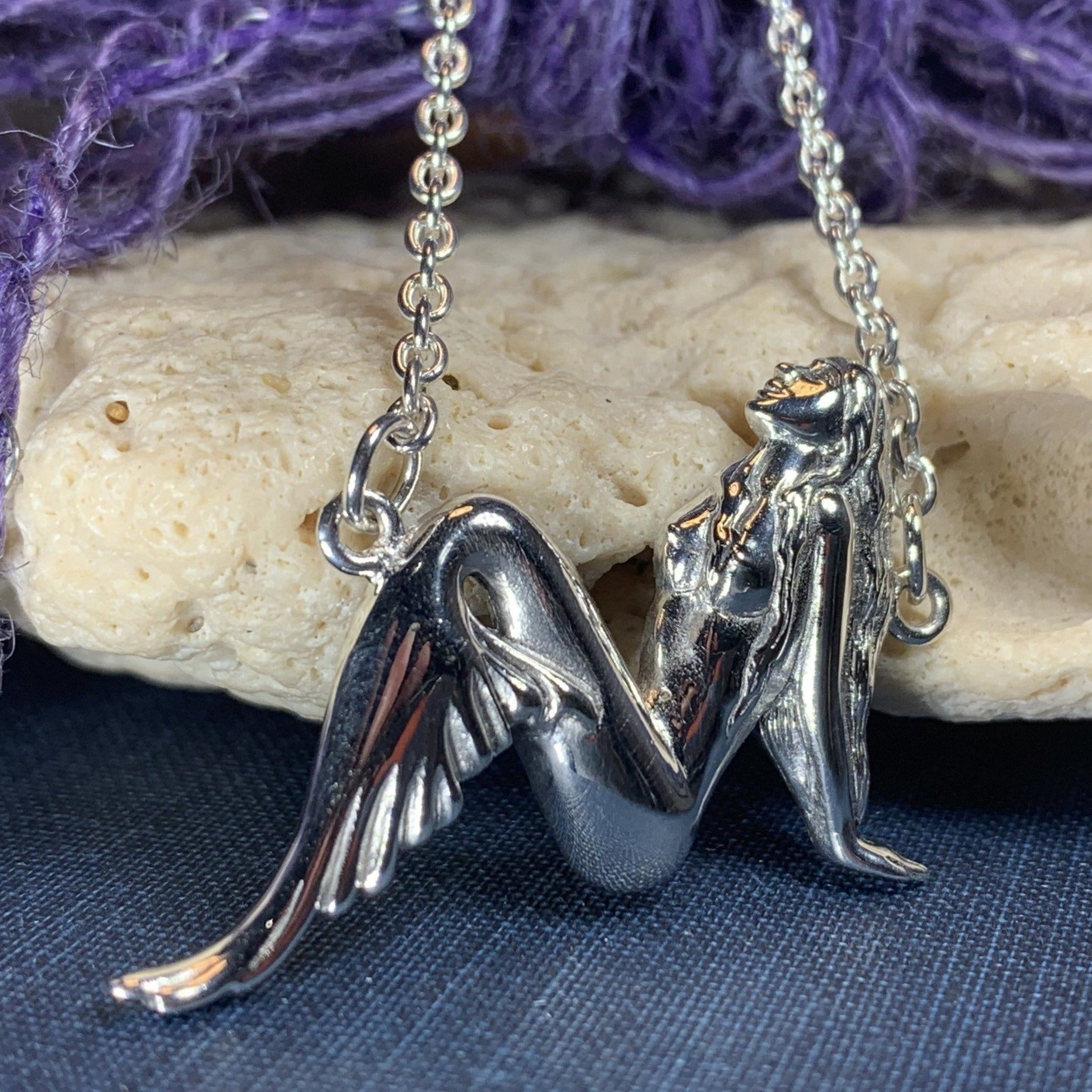 Mermaid Goddess Necklace