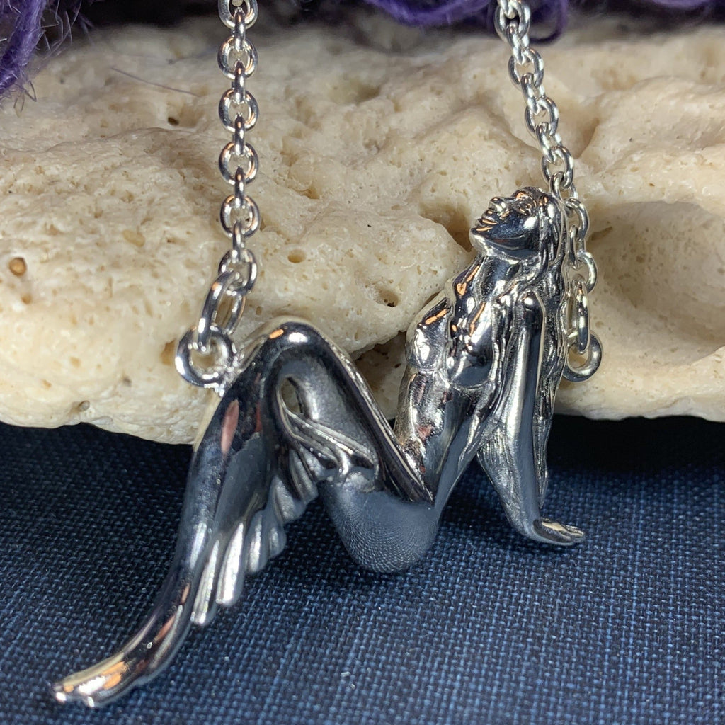 Mermaid Goddess Necklace