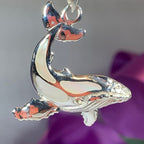 Whale Necklace