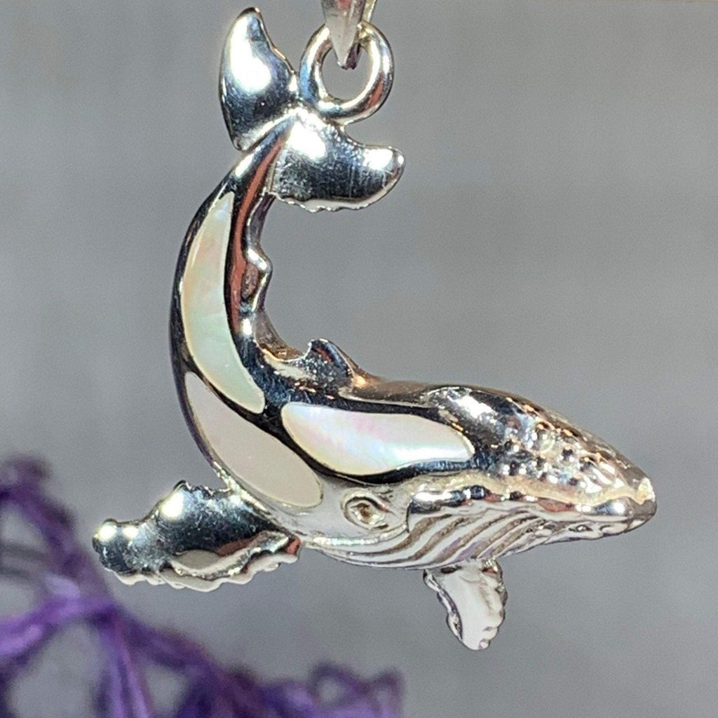 Whale Necklace
