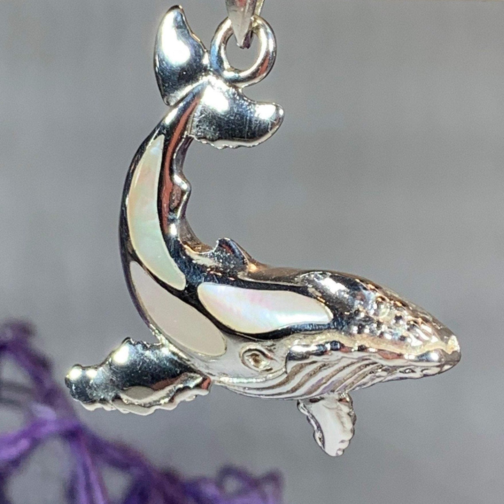 Whale Necklace