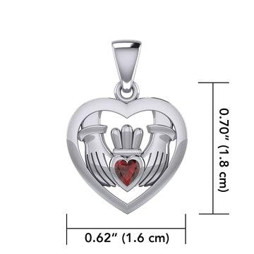 Claddagh Love Necklace