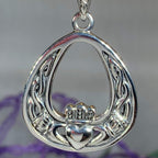 Shannon Claddagh Necklace