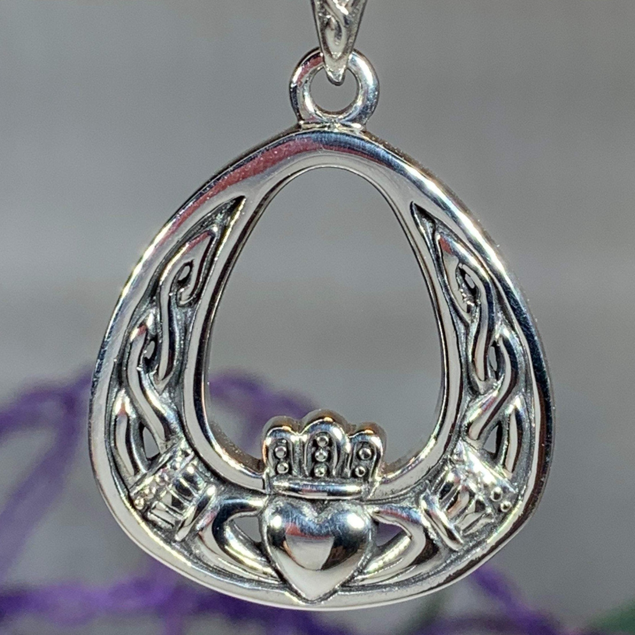 Shannon Claddagh Necklace