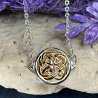 Forever Celtic Knot Necklace