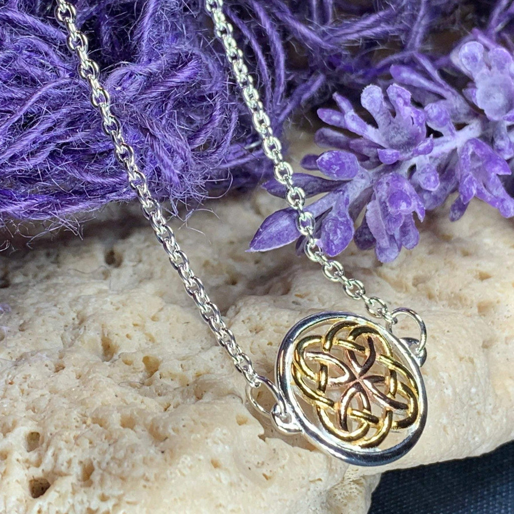 Forever Celtic Knot Necklace