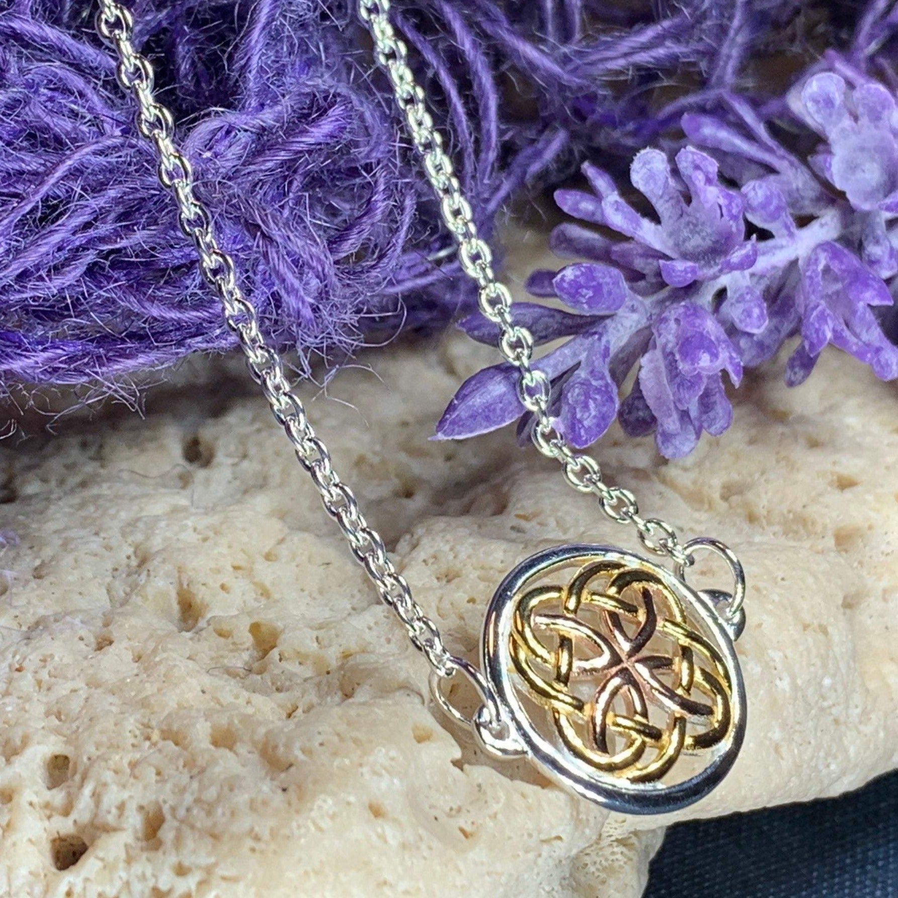 Forever Celtic Knot Necklace