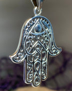 Amory Hamsa Hand Necklace