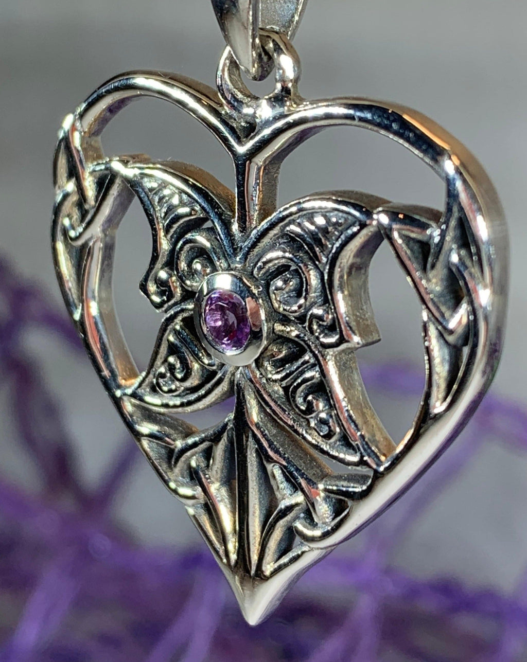 Lumina Heart Necklace