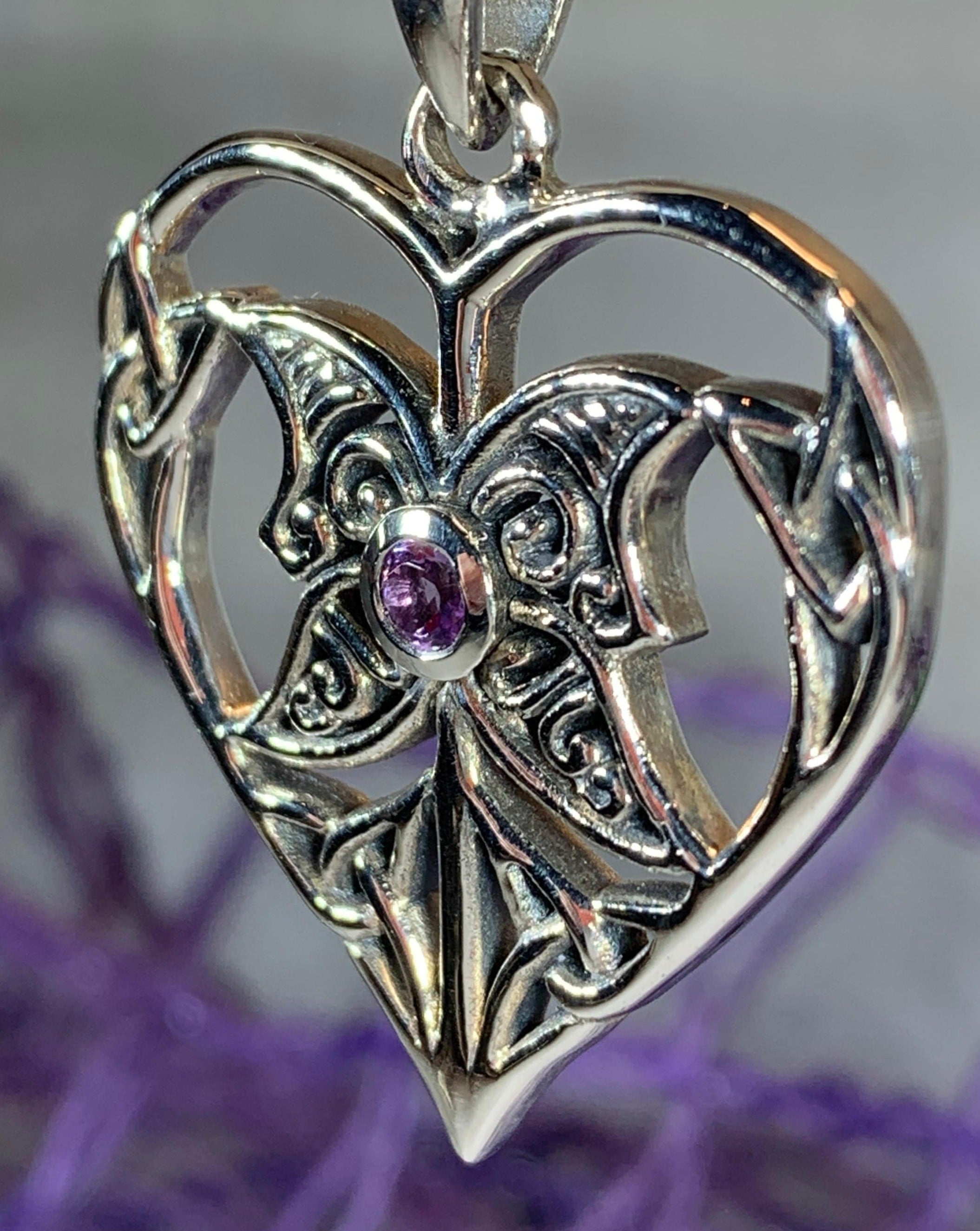 Lumina Heart Necklace