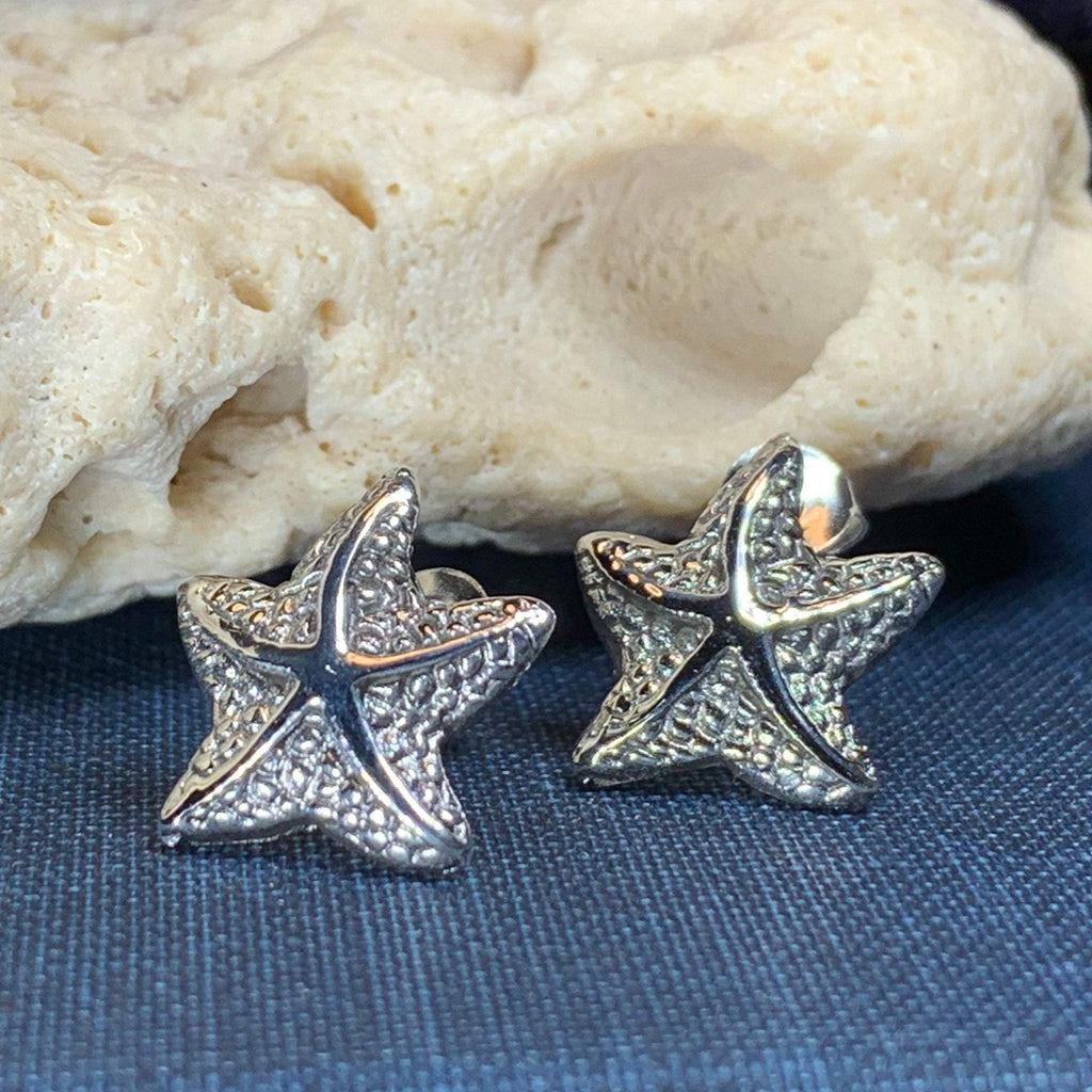 Sunny Starfish Earrings