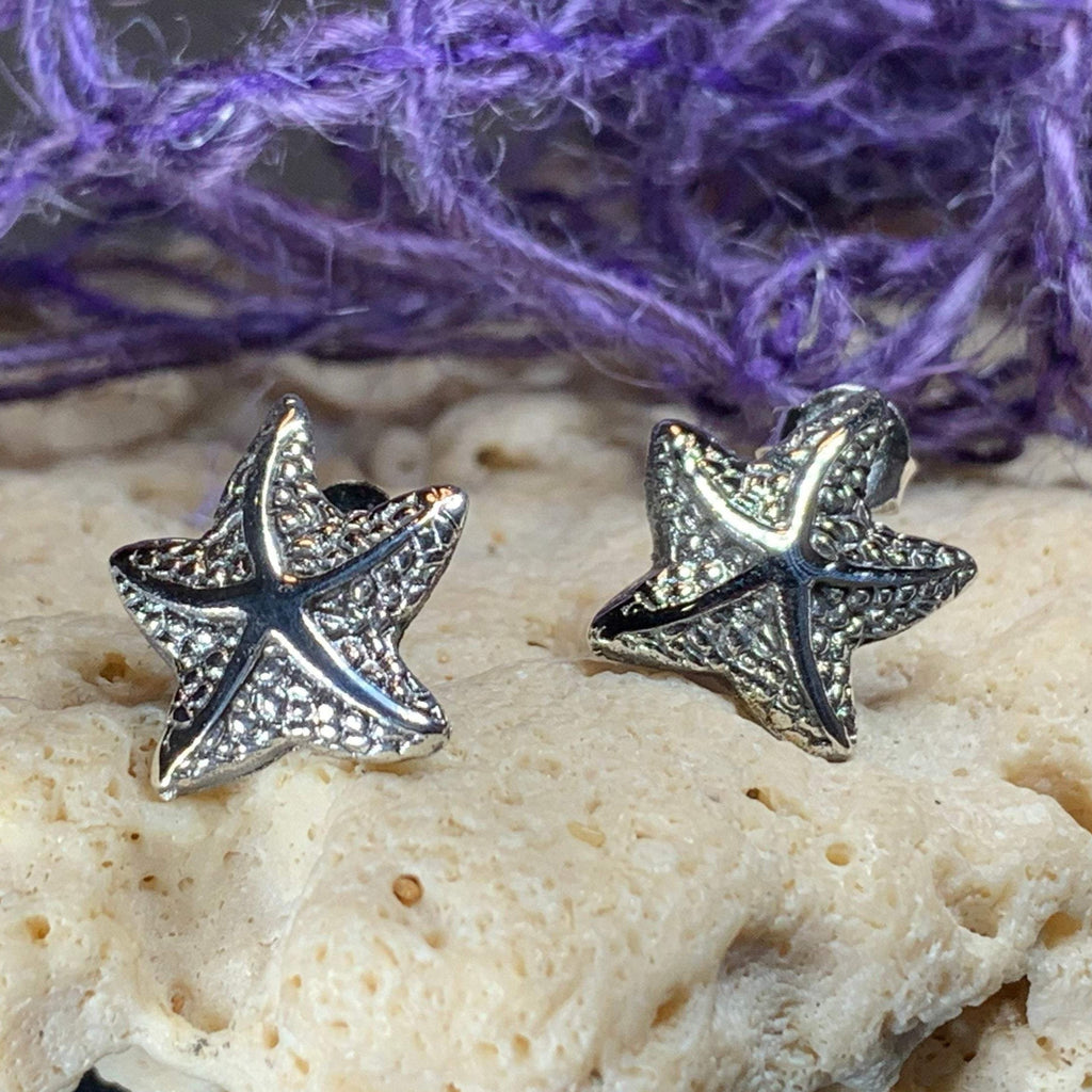 Sunny Starfish Earrings