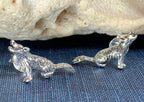 Howling Wolf Earrings