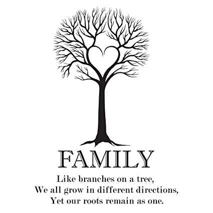 Family Love Tree of Life Necklace