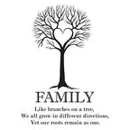 Family Love Tree of Life Necklace