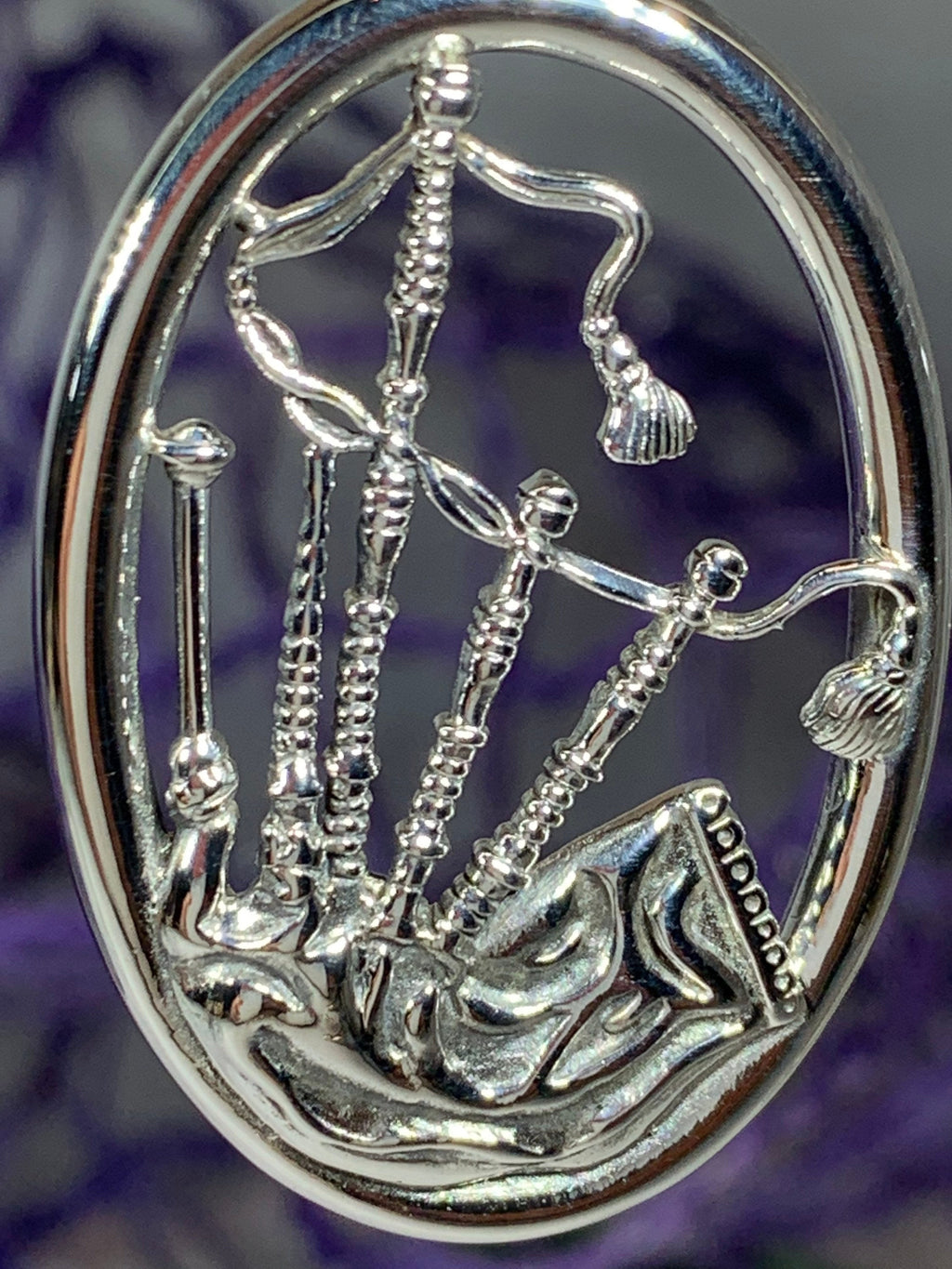 Bagpipes Forever Necklace