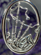 Bagpipes Forever Necklace