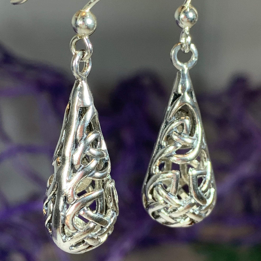 Jennifer Celtic Knot Earrings