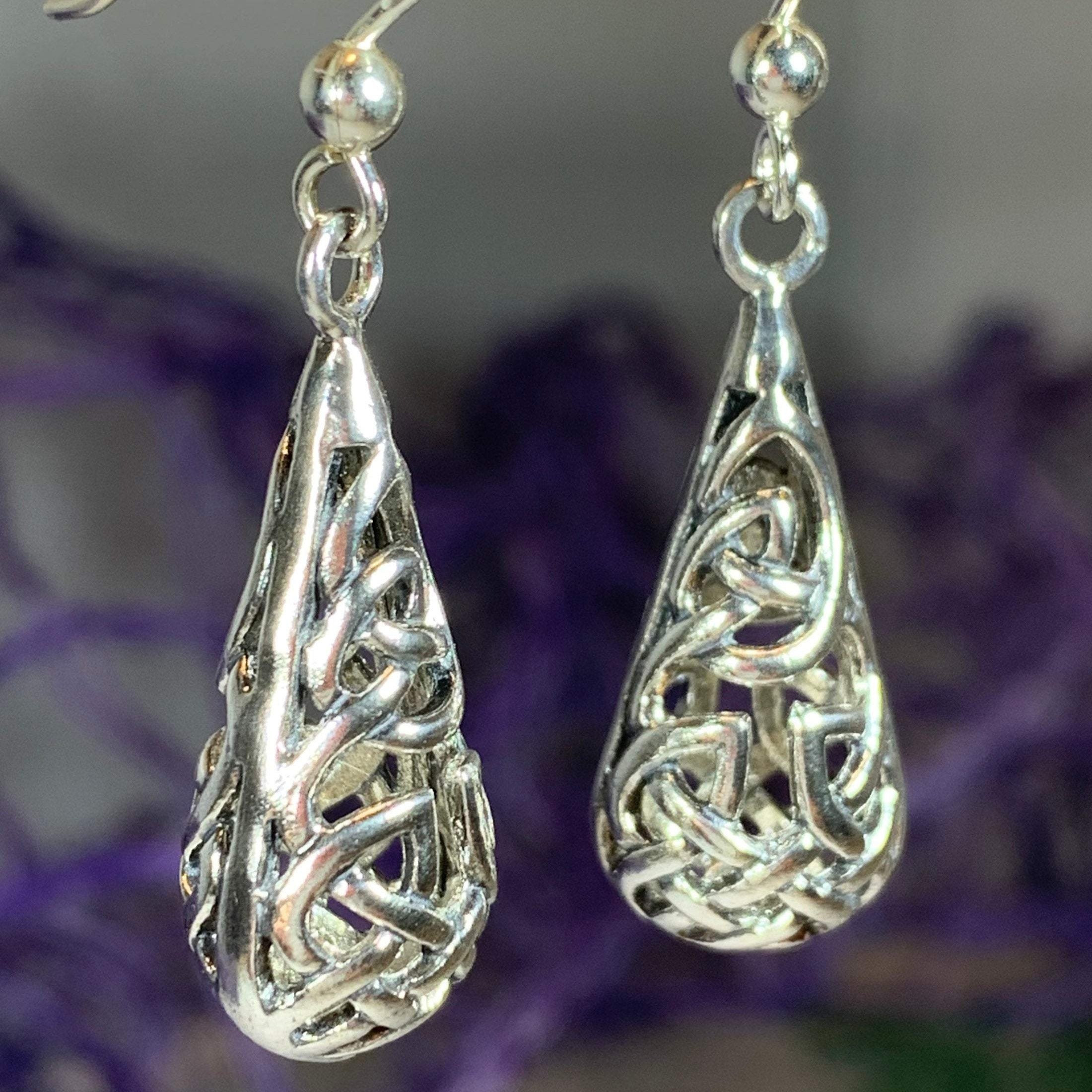 Jennifer Celtic Knot Earrings