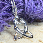 Celtic Mother Knot Necklace
