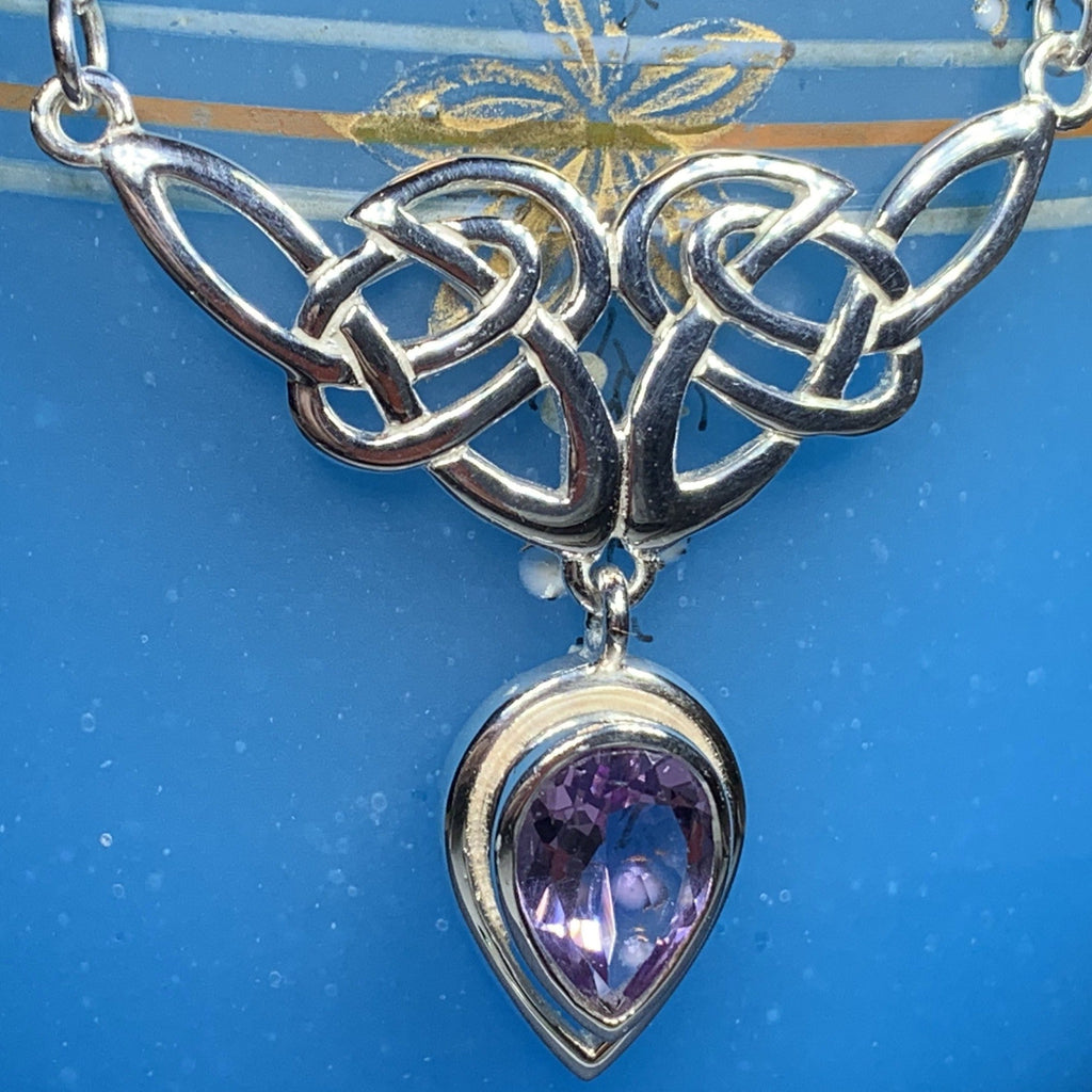 Ayn Celtic Knot Necklace