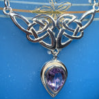 Ayn Celtic Knot Necklace