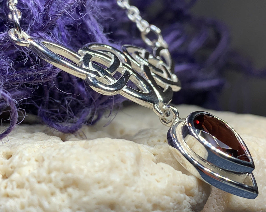 Ayn Celtic Knot Necklace