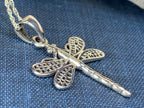 Cheerful Dragonfly Necklace