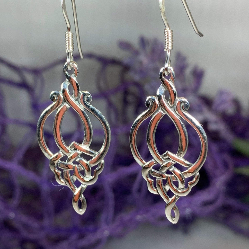 Catriona Celtic Knot Earrings