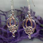 Catriona Celtic Knot Earrings
