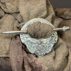 Irish Claddagh Scarf Ring