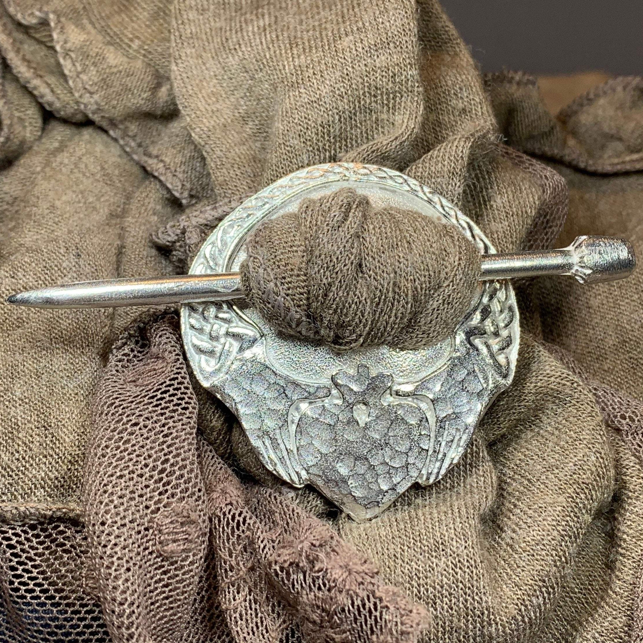 Irish Claddagh Scarf Ring