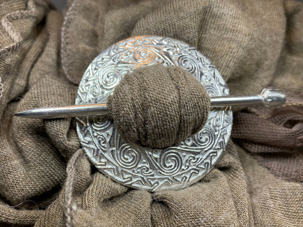 Isla Celtic Scarf Ring