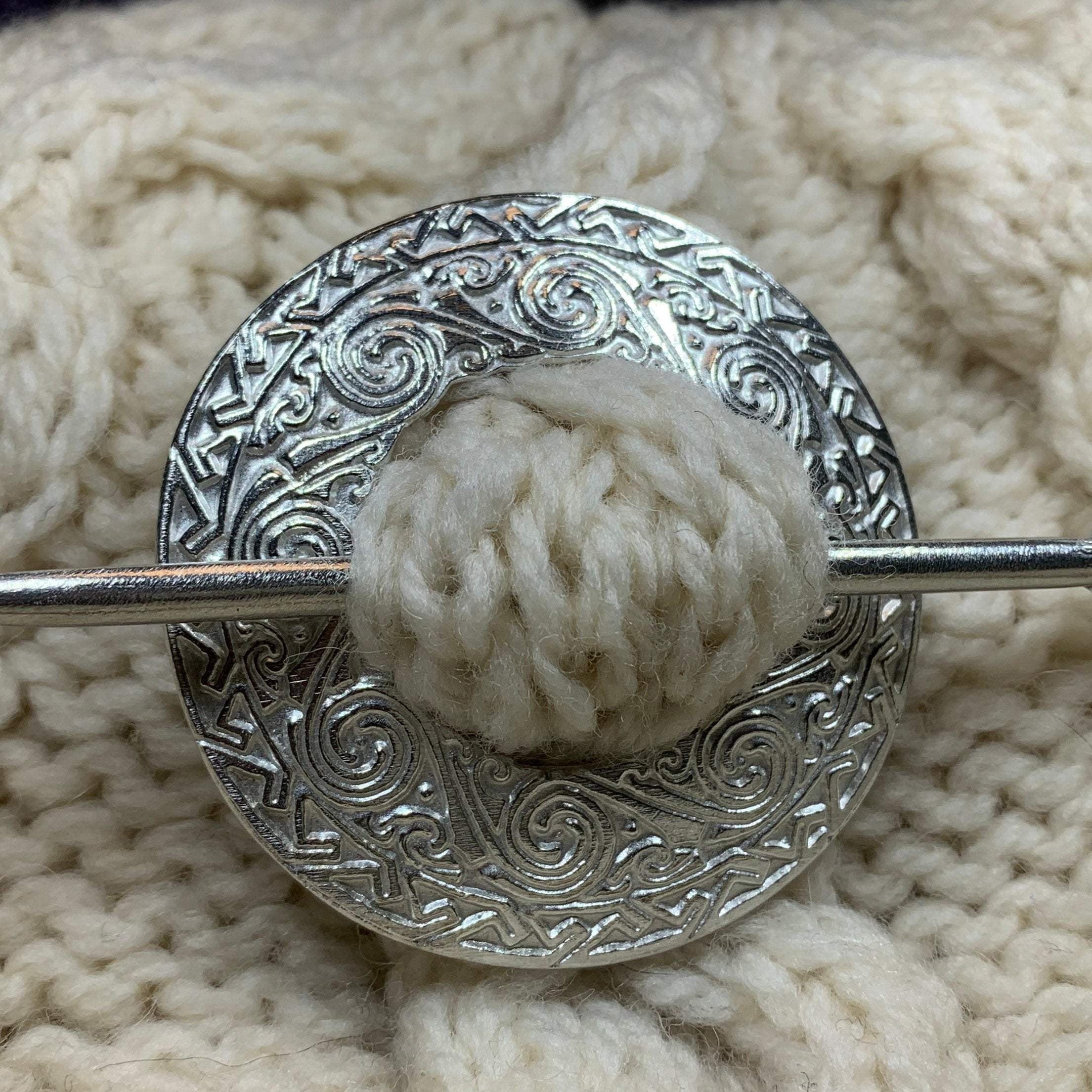 Isla Celtic Scarf Ring