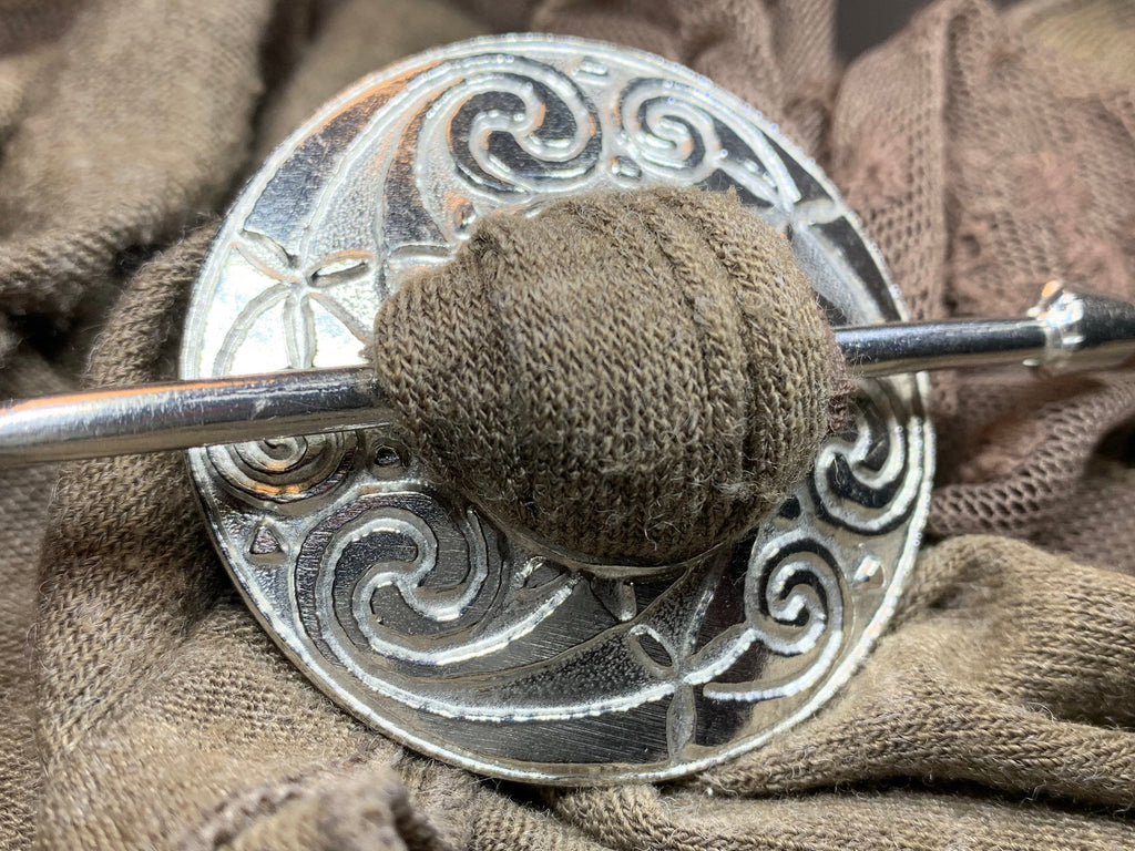 Blair Celtic Scarf Ring